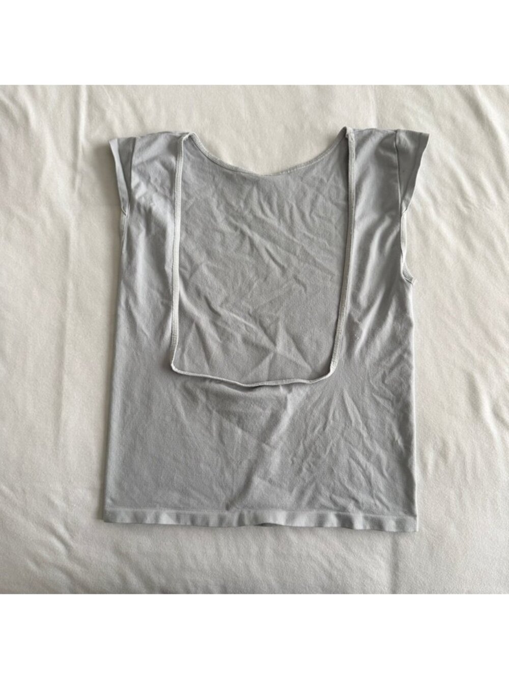 Gray Women's Top - Picture 2 of 2